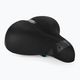 Sportourer Zeta Comfort Gel bicycle saddle black