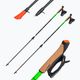 Nordic walking poles GABEL Carbon XT 2S 80 F.L. black-green 7009351490000 4