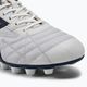 Men's football boots Diadora Match Winner RB Italy OG MDPU white and blue DD-101.172359-C1494 8