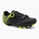 Men's MTB cycling shoes Northwave Origin Plus 2 black/yellow 80212005