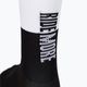 Northwave Work Less Ride More cycling socks black and white C89222015 3