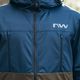 Men's Northwave Easy Out Softshell deep blue / forest green cycling jacket 9
