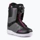 Women's snowboard boots Northwave Helix Spin black-grey 70221401 9