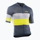 Northwave Blade Air men's cycling jersey grey/yellow 89221014