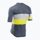 Northwave Blade Air men's cycling jersey grey/yellow 89221014 2