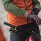 Northwave Fast Gel men's cycling gloves black / cinnamon 7
