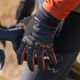 Northwave Fast Gel men's cycling gloves black / cinnamon 8