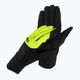 Northwave Fast Gel men's cycling gloves black / yellow fluo