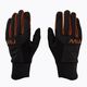Northwave Fast Gel men's cycling gloves black / cinnamon 3