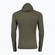 Northwave Route Knit Hoodie forest green men's cycling sweatshirt 2