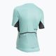 Women's Northwave Force Evo blue surf cycling jersey 2