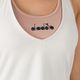 Women's tennis shirt Diadora Clay white and pink 102.176840 5