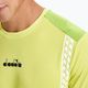 Men's tennis shirt Diadora Challenge yellow 102.176852 4