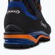 AKU men's high alpine boots Hayatsuki GTX black-blue 920-063 9