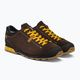 AKU men's trekking boots Bellamont III Suede GTX brown/yellow 504.3-222-7 4