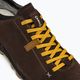 AKU men's trekking boots Bellamont III Suede GTX brown/yellow 504.3-222-7 8