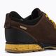 AKU men's trekking boots Bellamont III Suede GTX brown/yellow 504.3-222-7 9