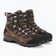 AKU Trekker Pro GTX brown/black men's trekking boots 4