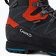 AKU Trekker Lite III GTX grey-orange men's trekking boots 977-466 9
