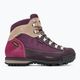 Women's trekking boots AKU Ultra Light Original GTX burgundy/violet 2