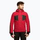 Men's ski jacket Colmar maroon 1396