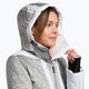 Women's ski jacket Colmar white and grey 2977 5