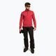 Men's Colmar fleece sweatshirt maroon 8321-5WU 2
