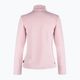Women's Colmar fleece sweatshirt pink 9334-5WU 9