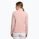 Women's Colmar fleece sweatshirt pink 9334-5WU 4