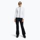 Women's Colmar fleece sweatshirt white 9335-5WU 2