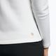 Women's Colmar fleece sweatshirt white 9335-5WU 7