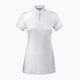 Women's polo competition shirt Eqode by Equiline Doreen white H56008