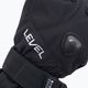 Children's snowboard gloves Level Fly black 4001JG.01 4