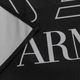 EA7 Emporio Armani Water Sports Active black w/grey logo towel 2
