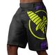 Hayabusa Icon Fight MMA shorts black and yellow ICFS-BK-L
