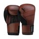 Hayabusa S4 Leather brown boxing gloves S4LBG