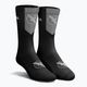 Men's Hayabusa Pro Boxing Socks black/grey