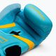 Hayabusa T3 blue/yellow boxing gloves 4