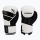 Hayabusa S4 black and white S4BG boxing gloves 3