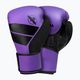Hayabusa S4 purple/black boxing gloves S4BG 7