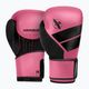 Hayabusa S4 pink/black boxing gloves S4BG 6