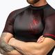 Men's Hayabusa Geo Rashguard Shortsleeve red 3