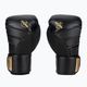 Hayabusa T3 black/gold boxing gloves