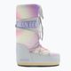 Women's Moon Boot Icon Tie Dye snow boots glacier grey 12