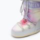 Women's Moon Boot Icon Tie Dye snow boots glacier grey 9