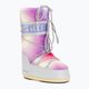 Women's Moon Boot Icon Tie Dye snow boots glacier grey