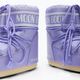 Women's Moon Boot Icon Low Nylon lilac snow boots 10