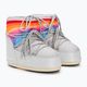 Women's Moon Boot Icon Low Rainbow glacier grey snow boots 4