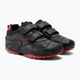 Geox New Savage junior shoes black/red 4