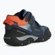 Geox Baltic Abx junior shoes navy/blue/orange 10